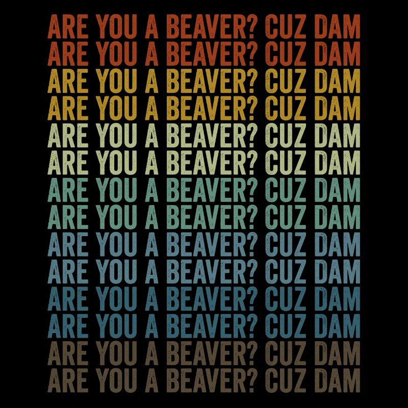 Êtes-vous un castor? Castor du barrage de Cuz