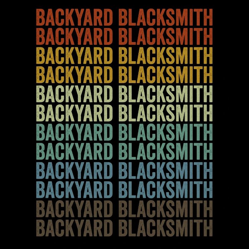 Backyard Blacksmithing Blacksmithing