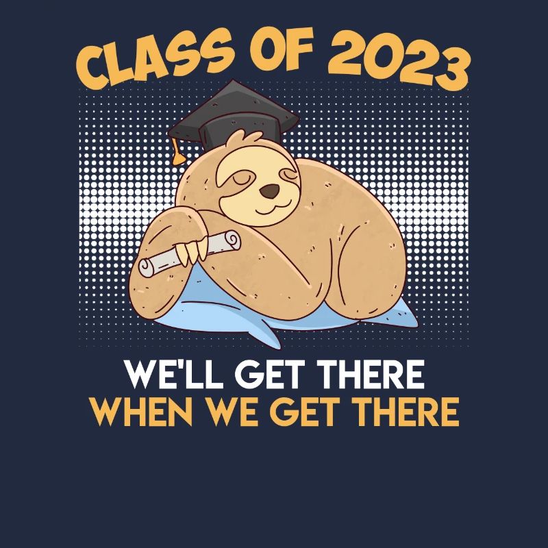Abitur Sloth Abi 2023 Class 2023 High School Graduates
