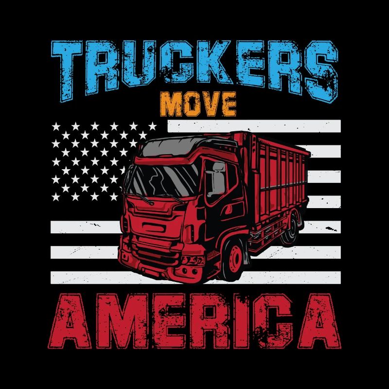 Lastwagenfahrer Spruch & Trucker