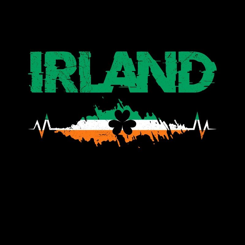 Irland Kleeblatt Ire Irin St. Patrick’s Day