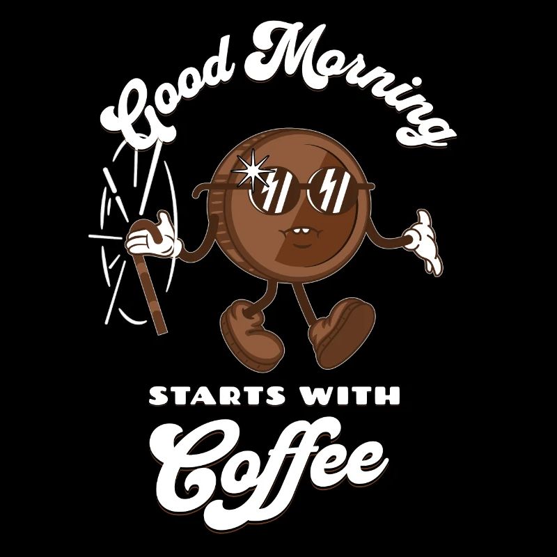 Bonjour café en grains de café spécialité