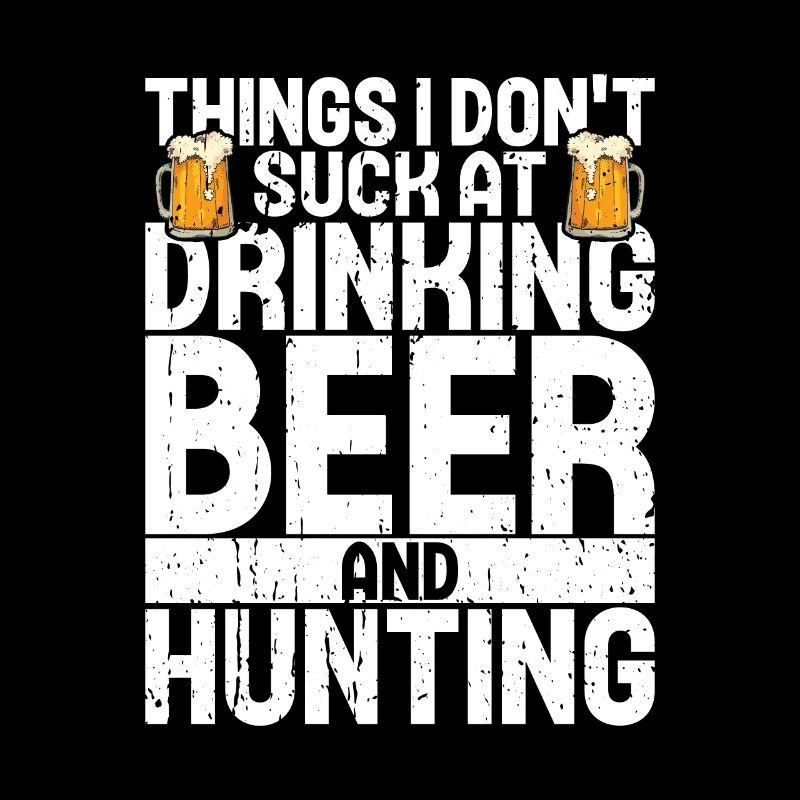 Hunting and beer