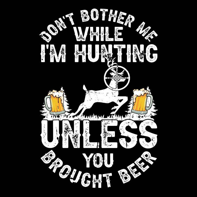Hunting and beer