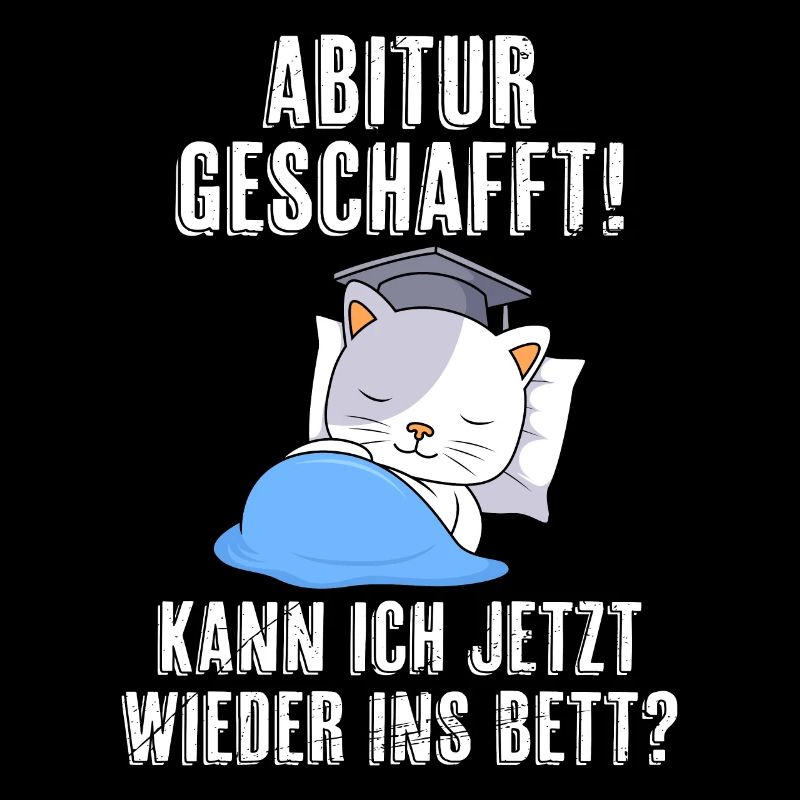 Abitur 2023 geschafft! Abiturient Schulschluss Abi