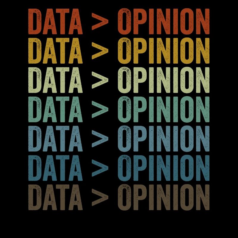 Data > opinion statistics data scientists