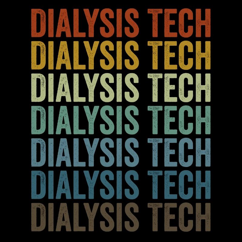 Technicien en dialyse Technicien en dialyse Impression Léopard