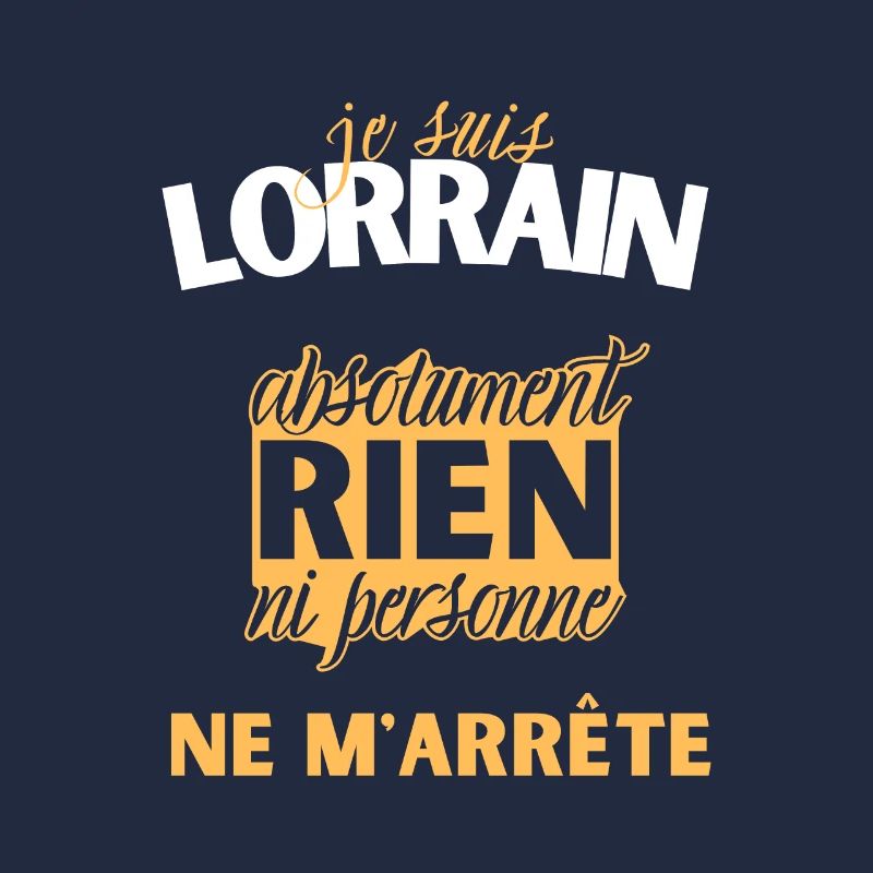 cadeau lorrain - Rien ne m'arrête