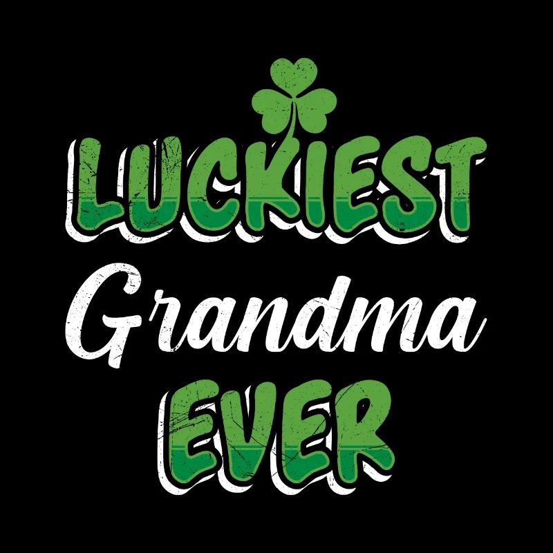 La Saint-Patrick dit grand-mère la plus chanceuse de tous les temps
