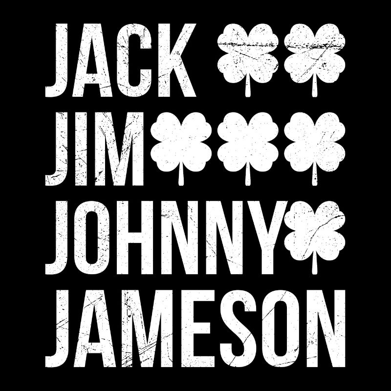 Jack Jim Johnny & Jameson St. Patrick's Day