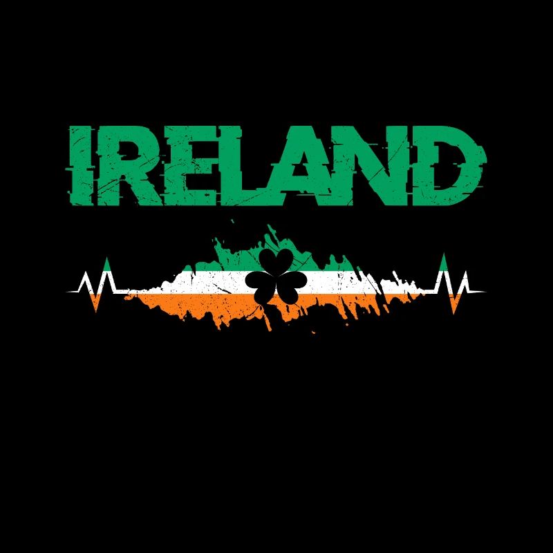 Irland Kleeblatt Ire Irin St. Patrick’s Day
