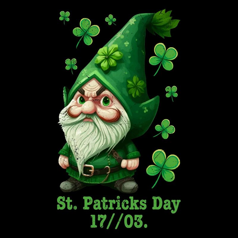 St Patrick's Day Irland Leprechaun