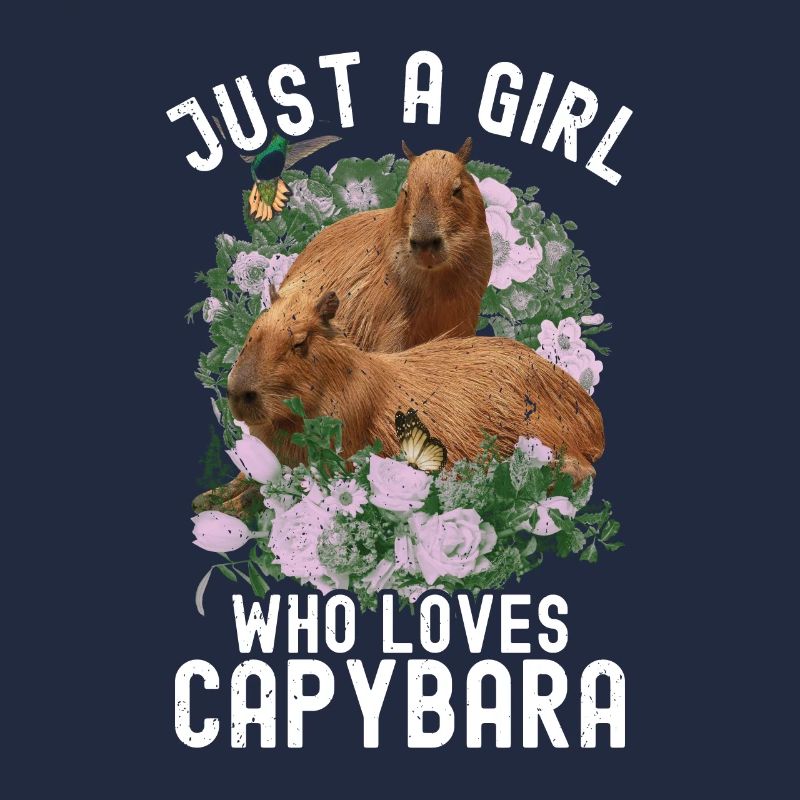 Capybara Tier Nagetier Capibara