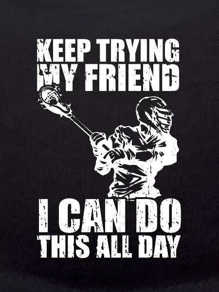 Lacrosse Goalkeeper Lacrosse Player