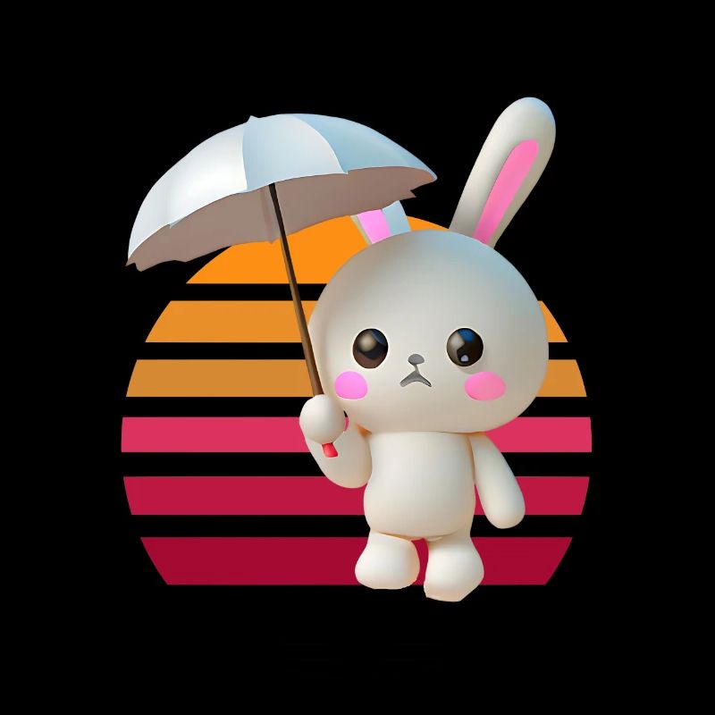 Lapin Parapluie