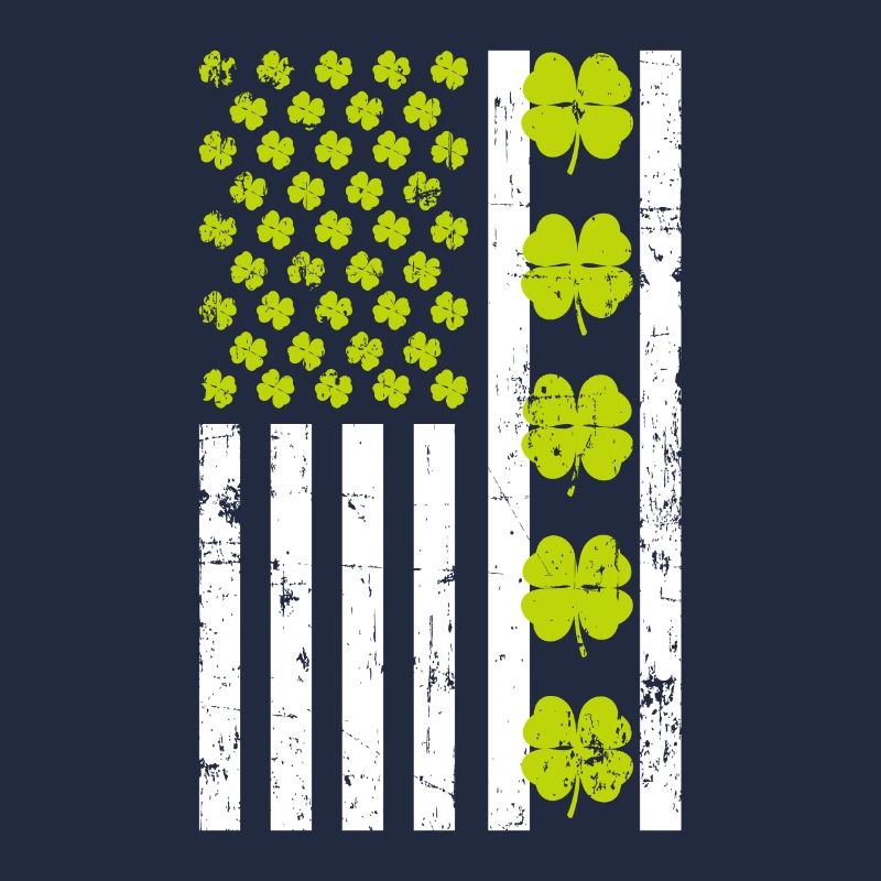 États-Unis Trèfle Trèfle Saint-Patrick