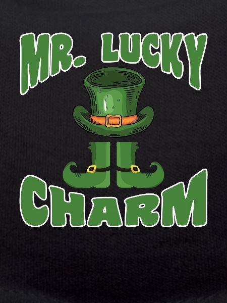 Mr Lucky Charm Glücksbringer Saint-Patrick