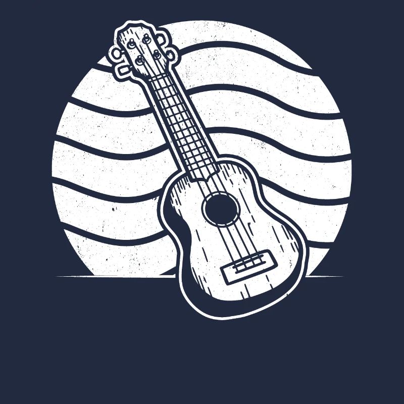 Ukulele Ukulele-Spieler Ukulelist