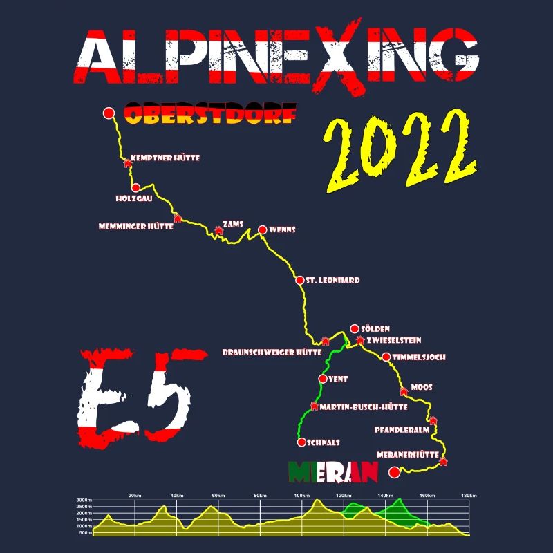 E5 Oberstdorf Merano 2022 (Garantie du prix le plus bas)