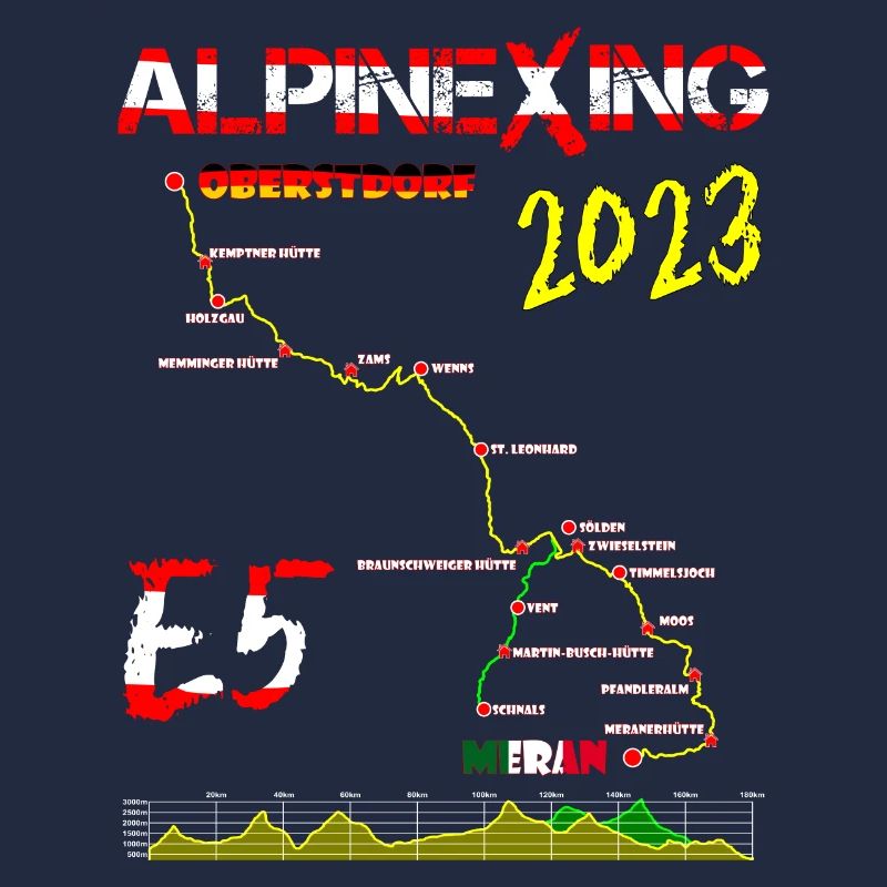 E5 Oberstdorf Merano 2023