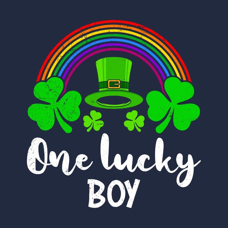 One Lucky Boy St Patrick's Day