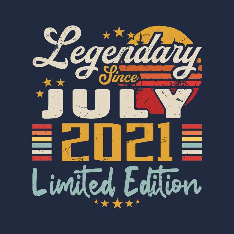 Juillet 2021 Anniversaire - Edition Limitée | 2021