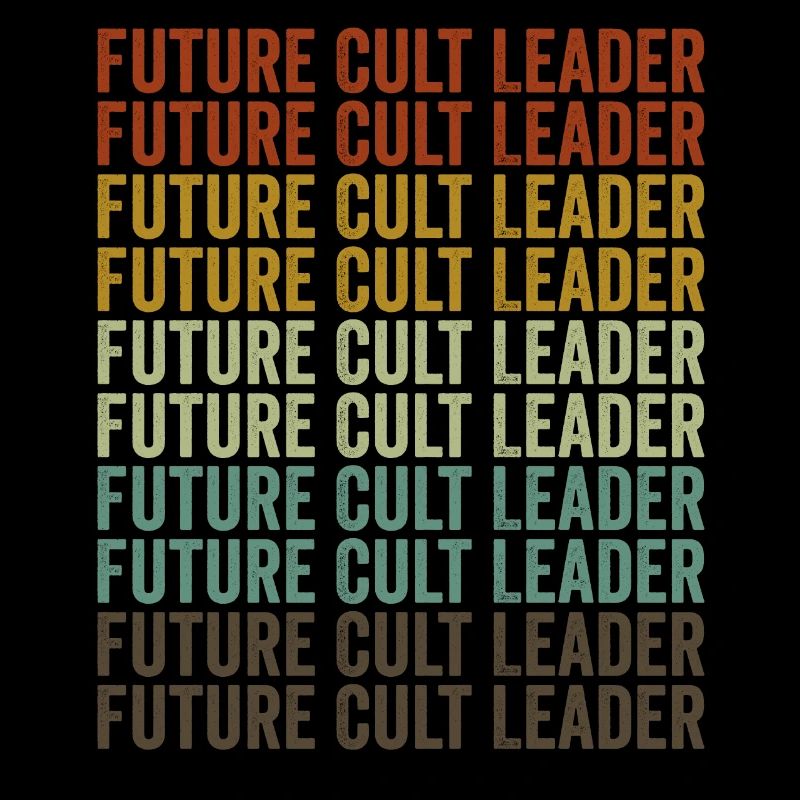 Futur chef de secte Chef de secte