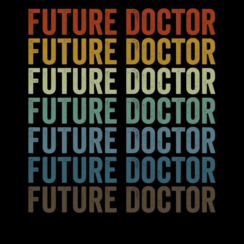 Futuro dottore dottore studente di medicina