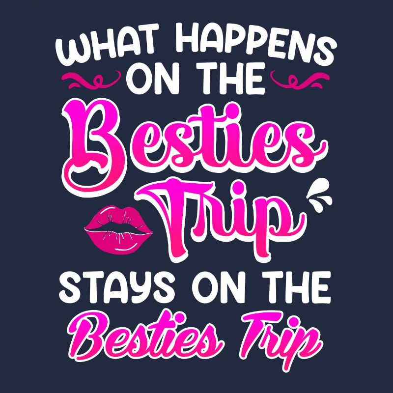 Besties Trip Freunde Sommerurlaub Spring Break