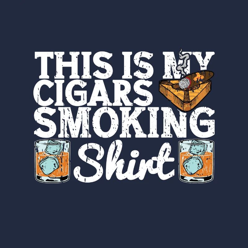 Fumeurs de cigarettes de cigares
