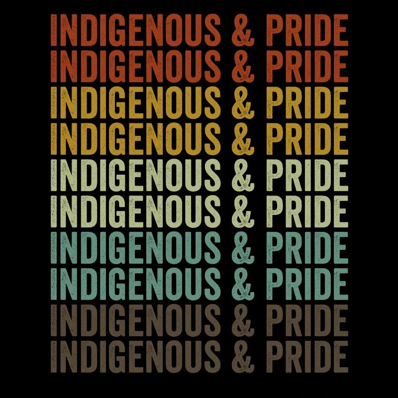 Native Americans and proud Native Americans