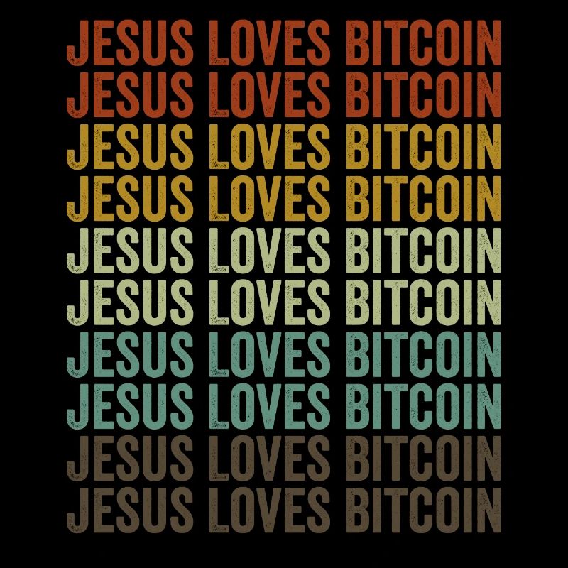 Jesus loves Bitcoin