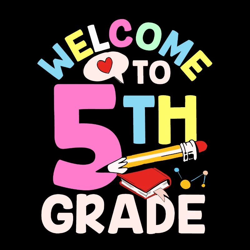 Welcome to the 5th grade fifth grader fifth