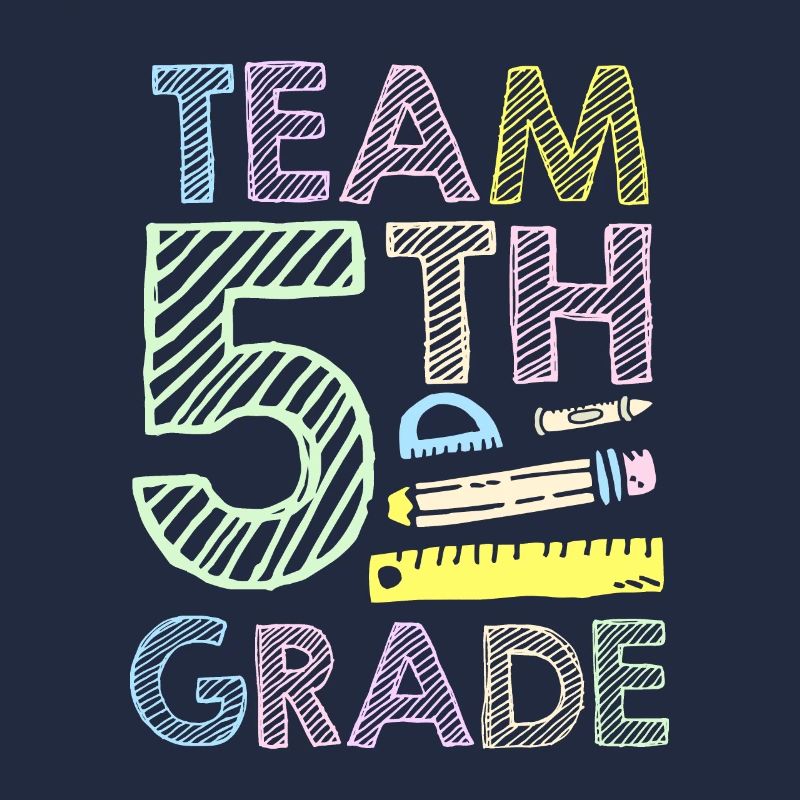 Équipe 5 Grade Fifth Fifth Grader School