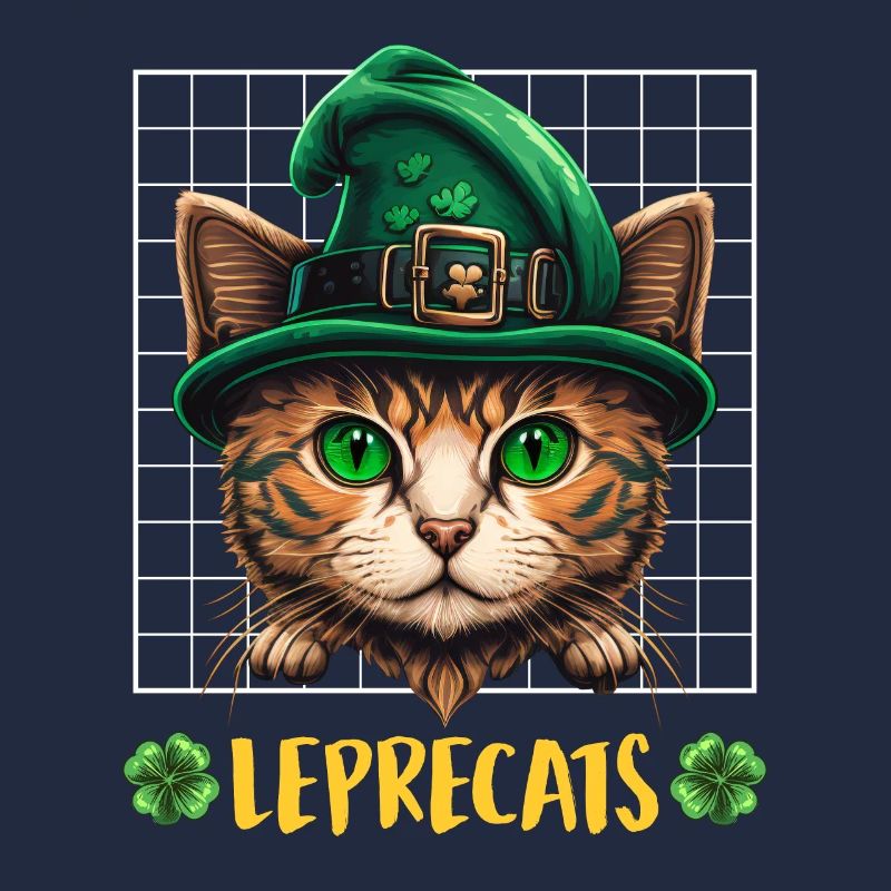 Chats de la Saint-Patrick Lutins Chatons