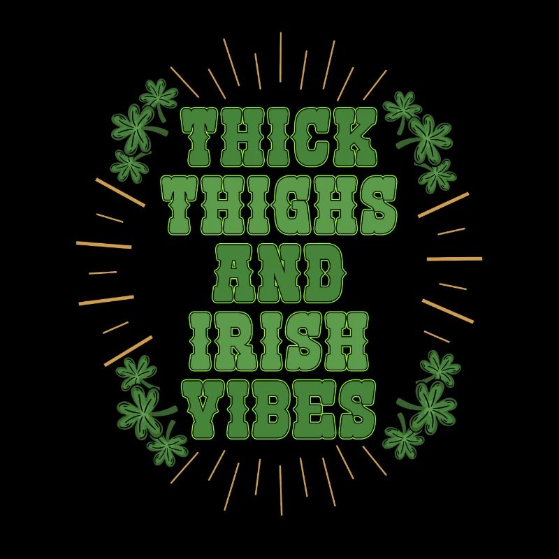 Cuisses épaisses et vibrations irlandaises Irlande