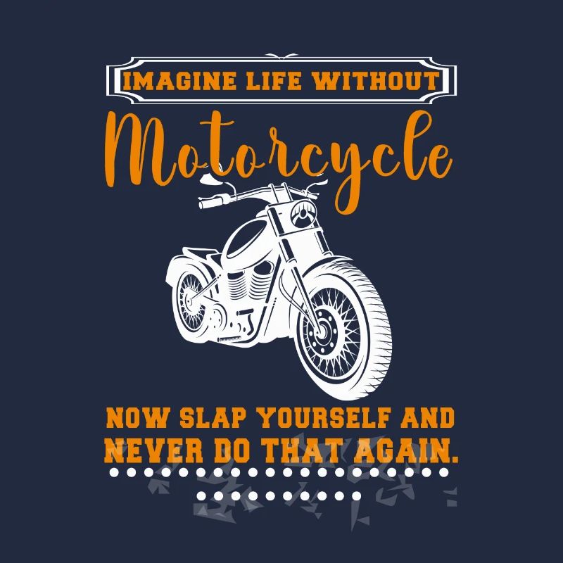 Lustiges Motorrad Geschenk Biker Spruch