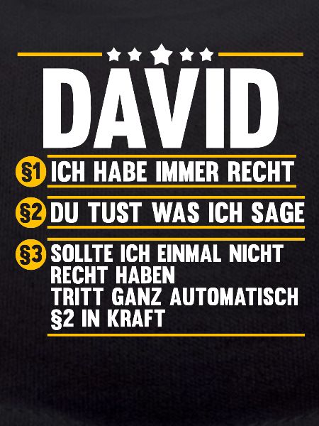 David