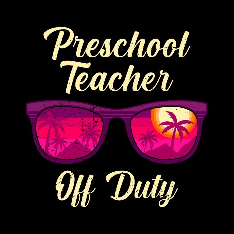 Vorschule Kindergarten Erzieher off duty Lehrer