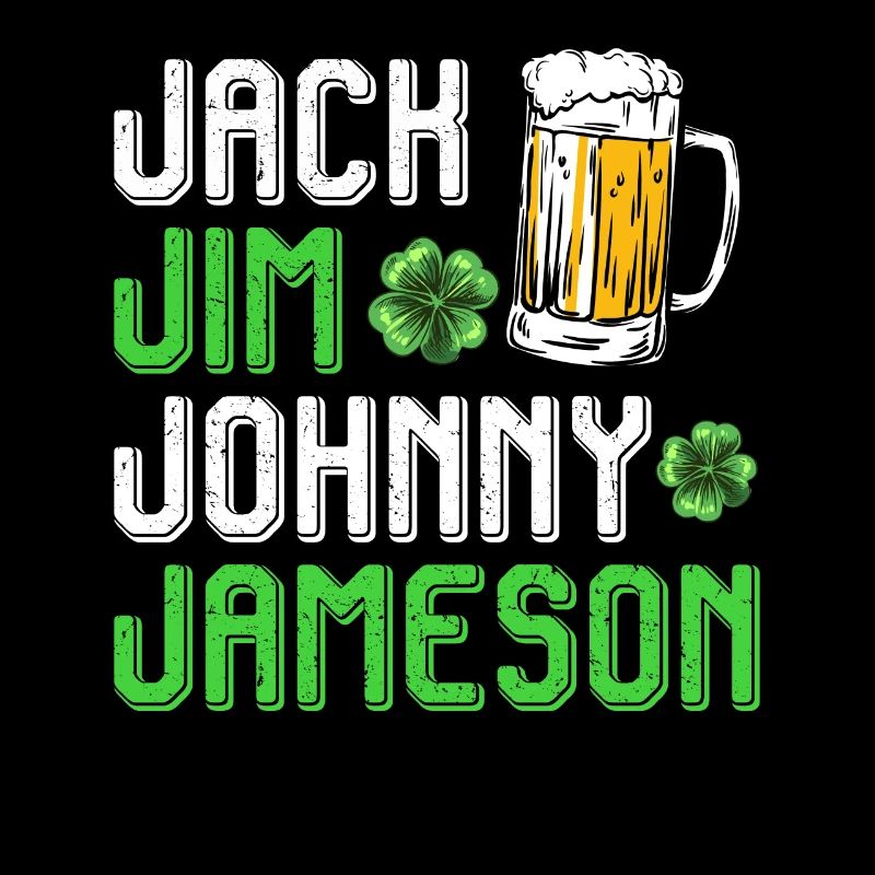 Jack Jim Johnny Jameson St. Patrick’s Day