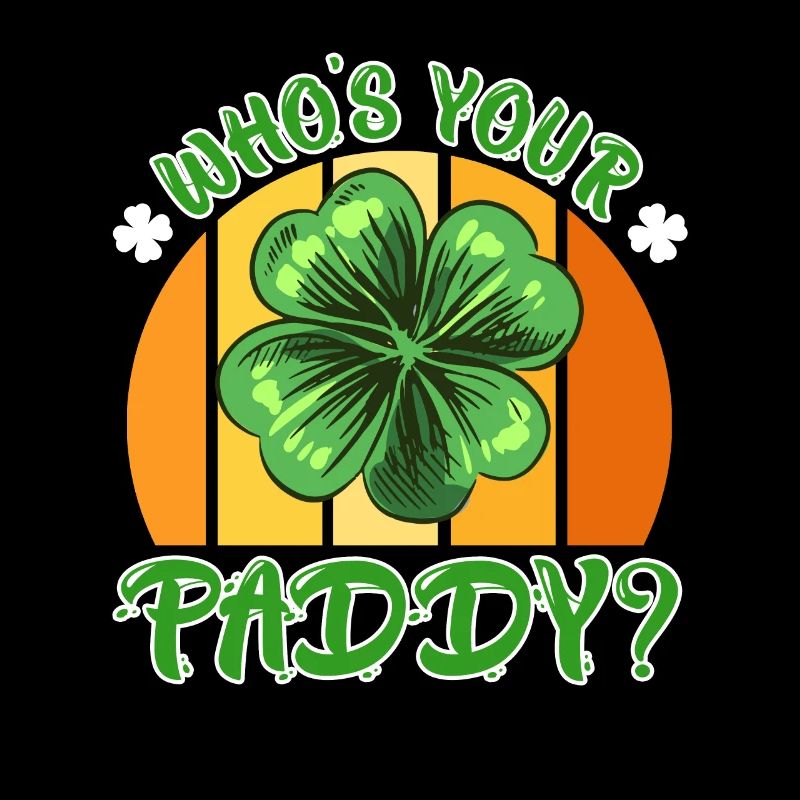 Qui est votre Paddy? Clover Saint-Patrick