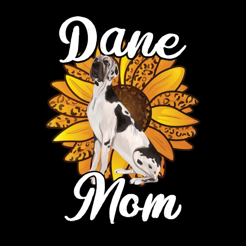 Great Dane Mom Sunflower Dane Lovers