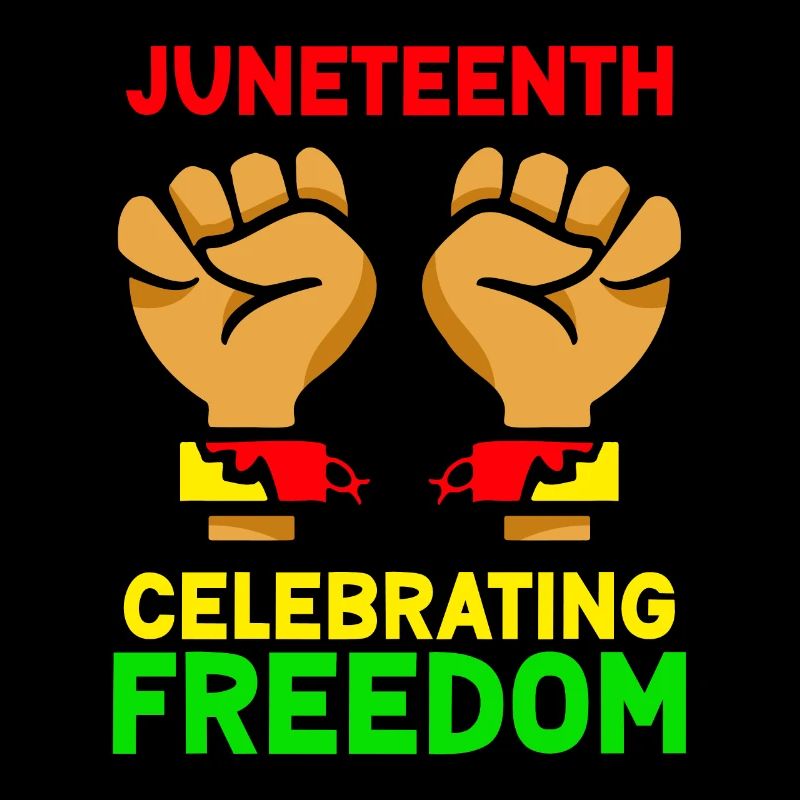 Juneteenth Célébration de la liberté Noir 1865 Afrique
