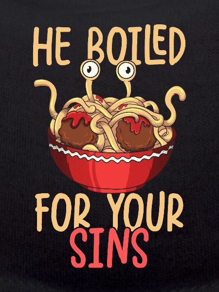 The Flying Spaghetti Monster
