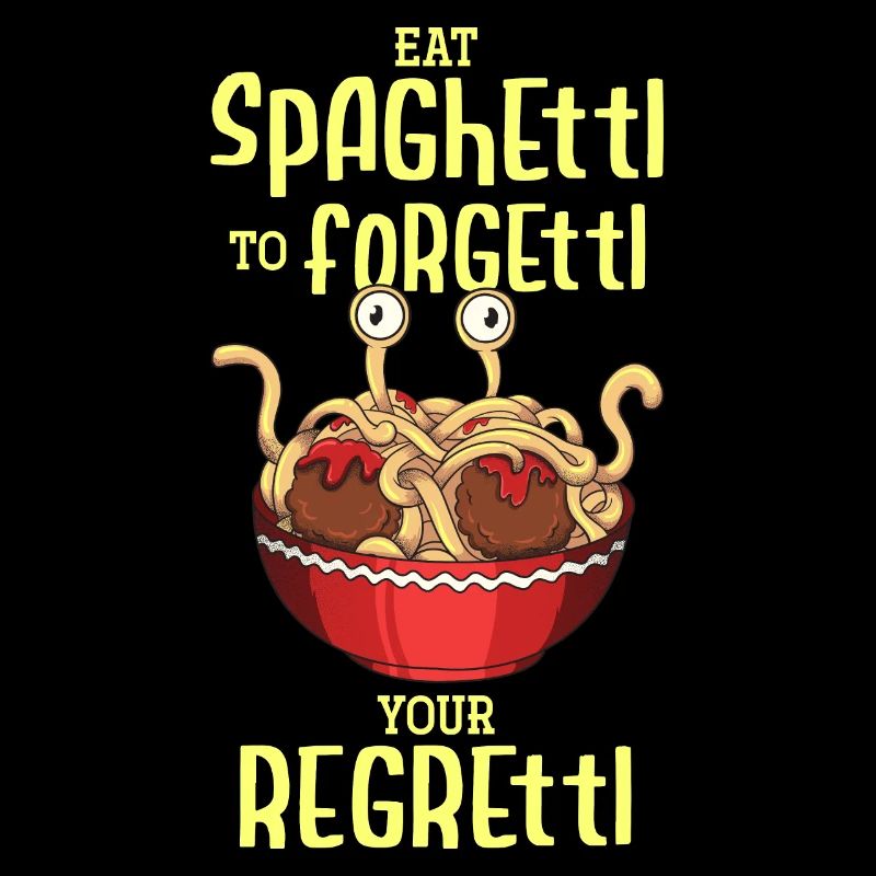 Das fliegende Spaghettimonster