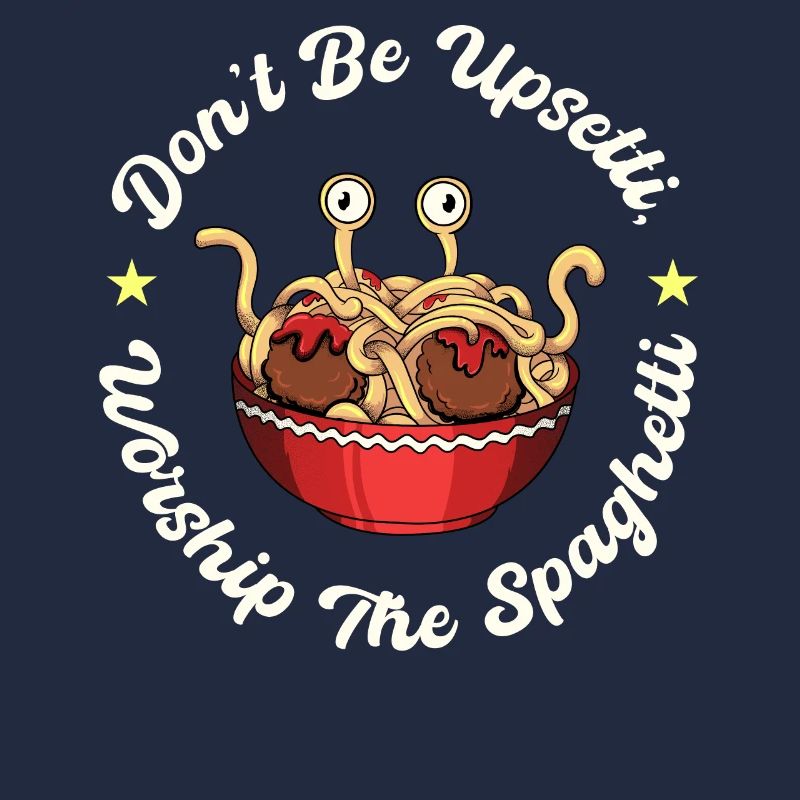 Le monstre spaghetti volant