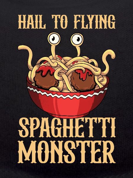 The Flying Spaghetti Monster