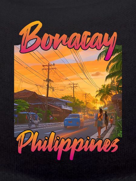 Coucher de soleil Boracay
