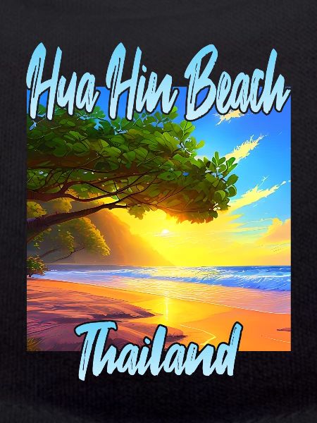 Hua Hin Beach Sunset