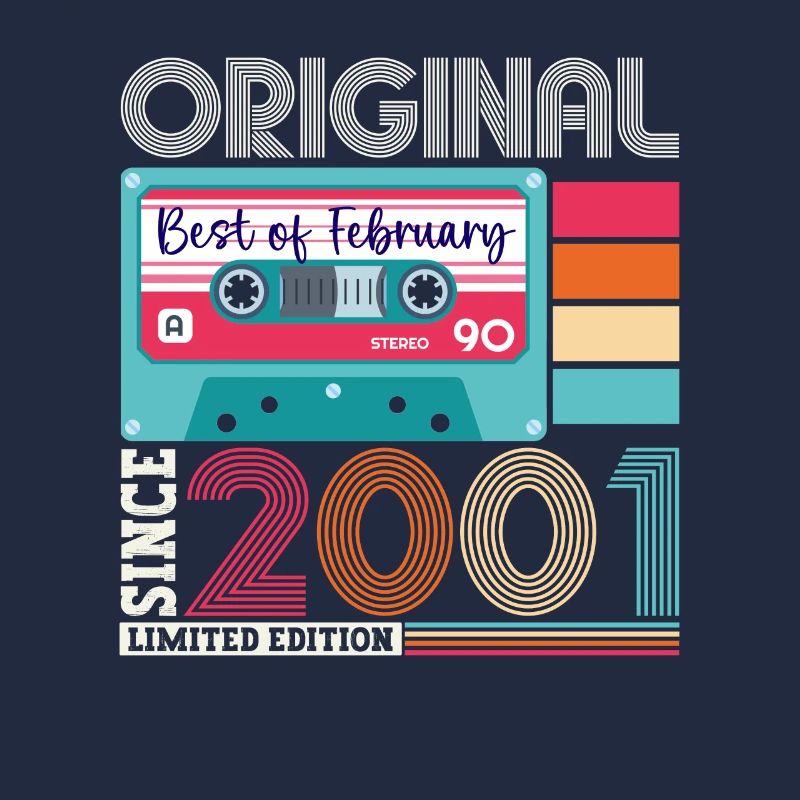Février 2001 Cassette du 22e anniversaire